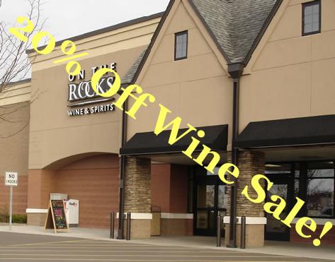 Don't miss our 20% Off Wine Sale!!